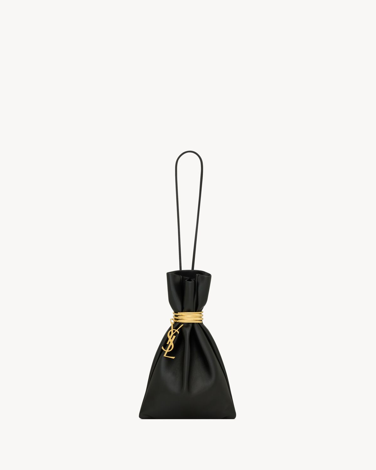 YSL Evening Pouch In Lambskin - Image 1